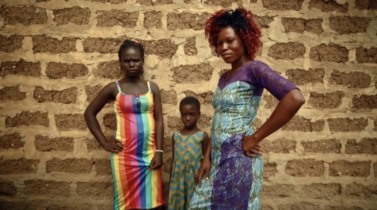 Láska a sex v západnej Afrike - fotogaléria