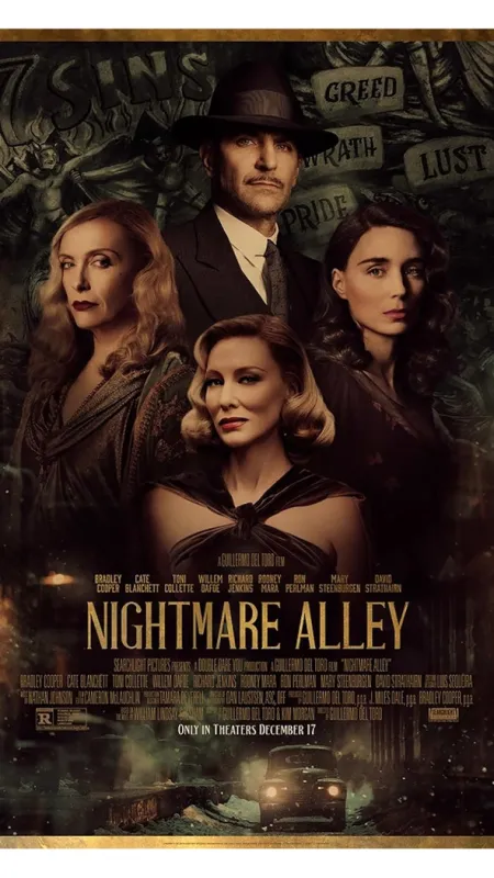 Ulička přízraků (Nightmare Alley), 2021 - fotogaléria