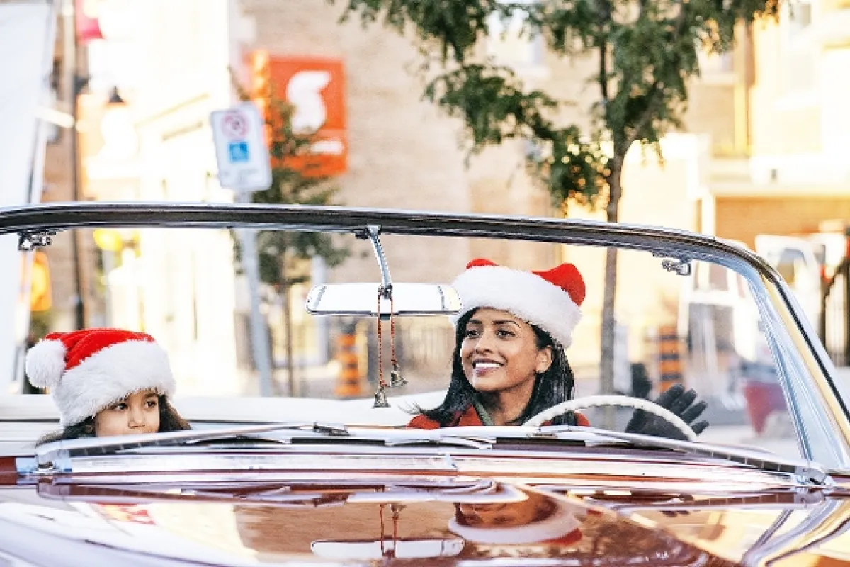Najlepší vianočný darček (Christmas on Wheels), 2020 - fotogaléria