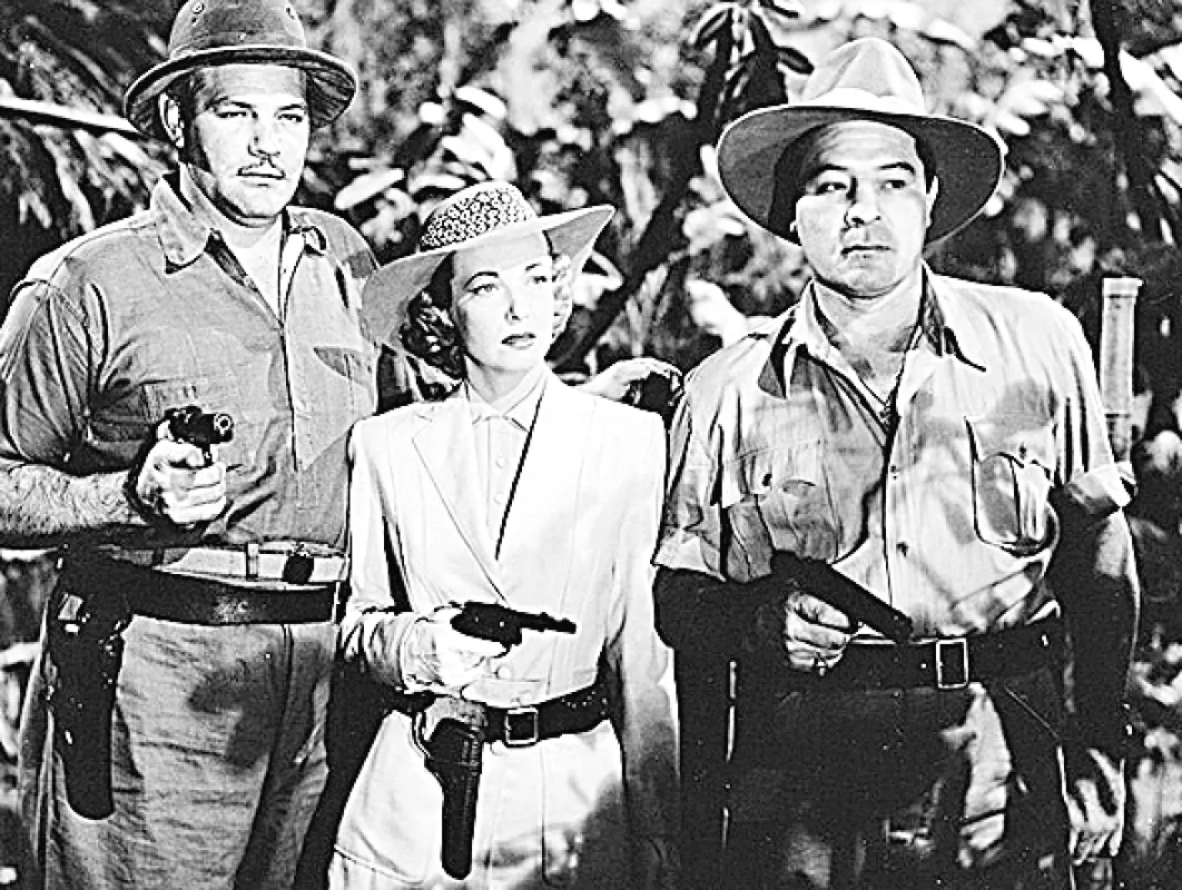 Abbott a Costello: Afrika volá, 1949 - fotogaléria