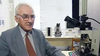 Armin Delong - tvůrce elektronového mikroskopu