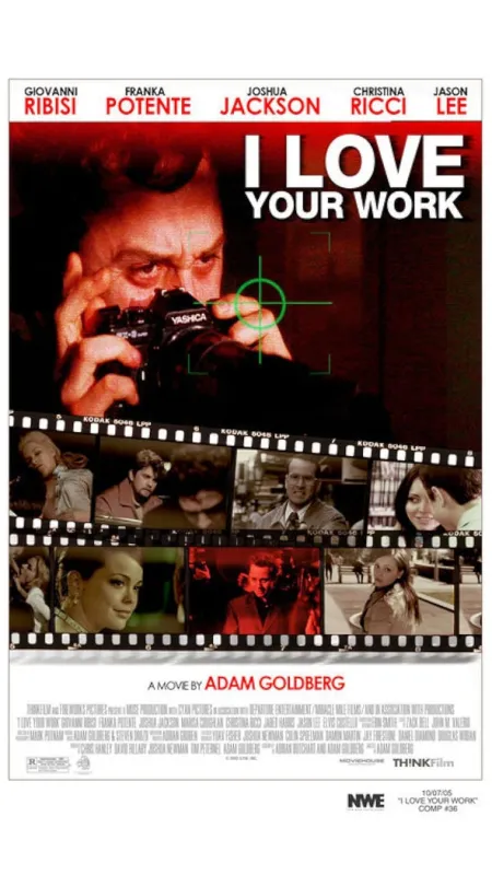 Líbí se mi, co děláš (I LOVE YOUR WORK), 2003 - fotogaléria