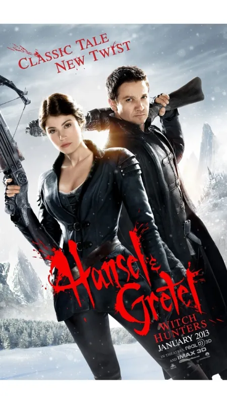 Jeníček a Mařenka: Lovci čarodějnic (Hansel & Gretel: Witch Hunters), 2013 - fotogaléria