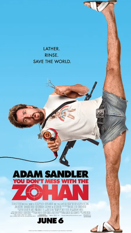 Zohan: Krycí jméno Kadeřník (You Don’t Mess With The Zohan), 2008 - fotogaléria