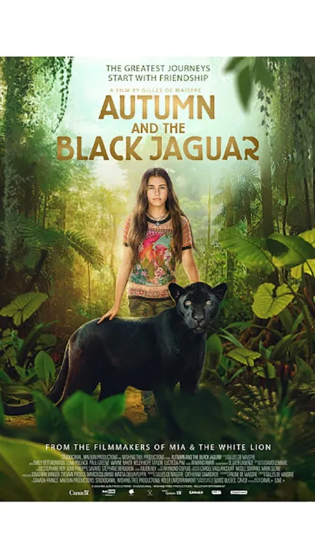Ella a černý jaguár (Autumn and the Black Jaguar), 2024 - fotogaléria