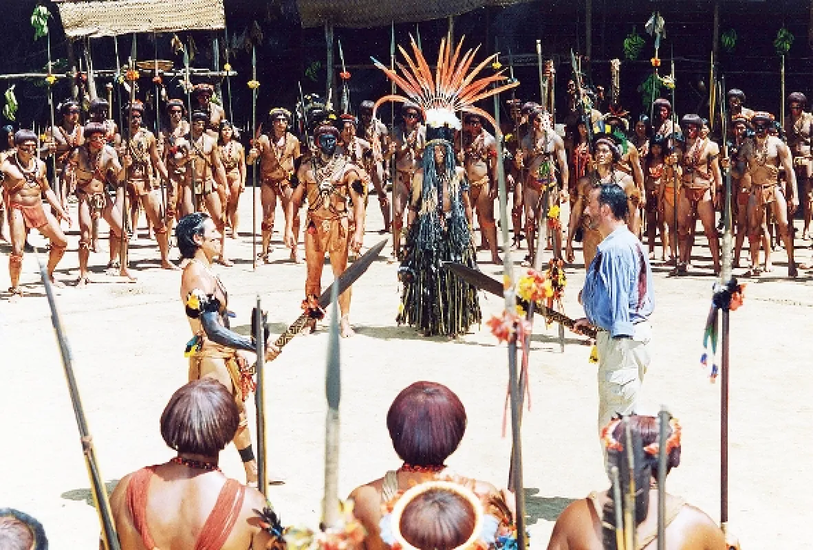 Jaguár (Le jaguar), 1996 - fotogaléria