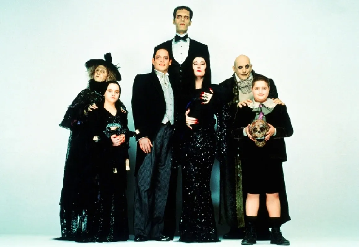 Rodina Addamsovcov (The Addams Family), 1991 - fotogaléria