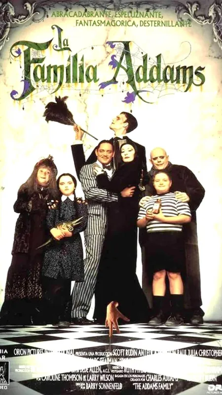 Rodina Addamsovcov (The Addams Family), 1991 - fotogaléria