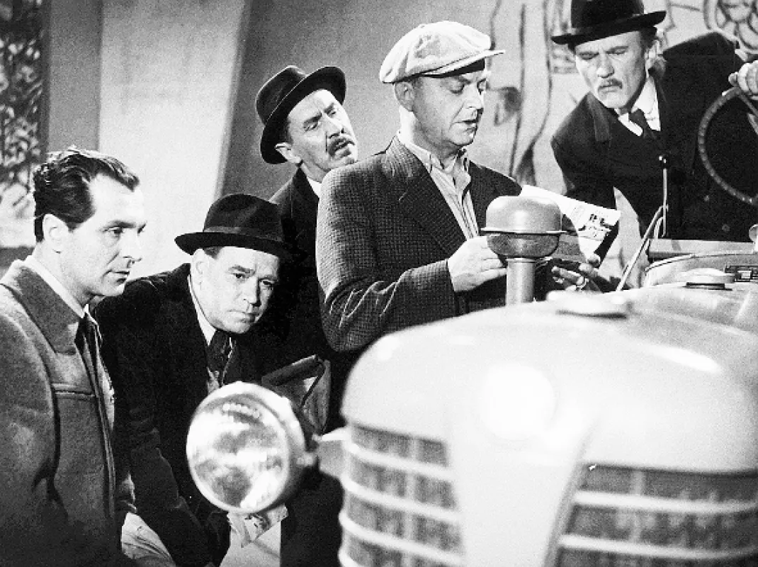 Vzbouření na vsi, 1949 - fotogaléria