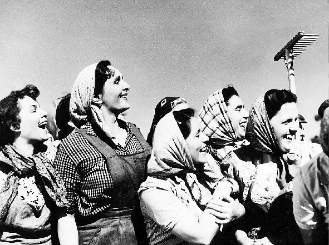 Vzbouření na vsi, 1949 - fotogaléria