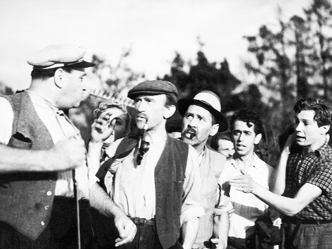 Vzbouření na vsi, 1949 - fotogaléria