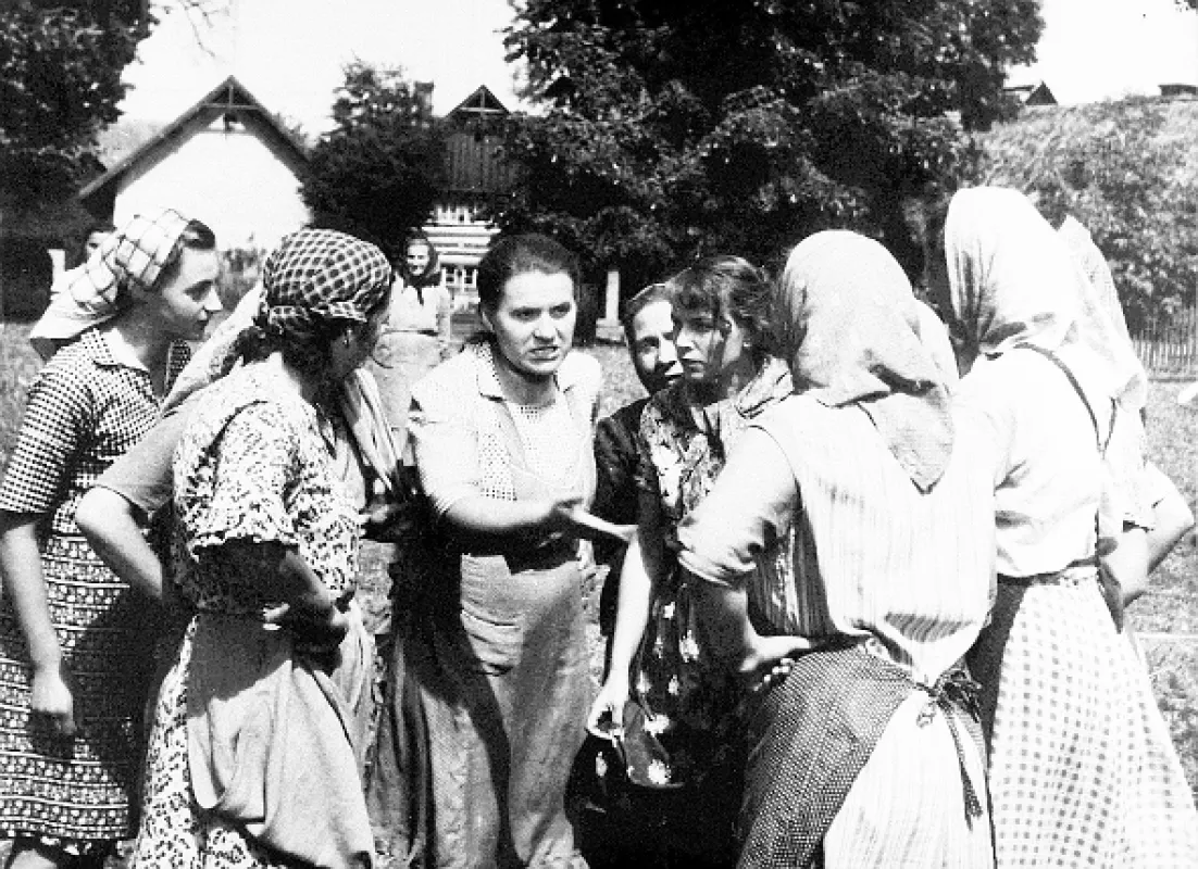 Vzbouření na vsi, 1949 - fotogaléria