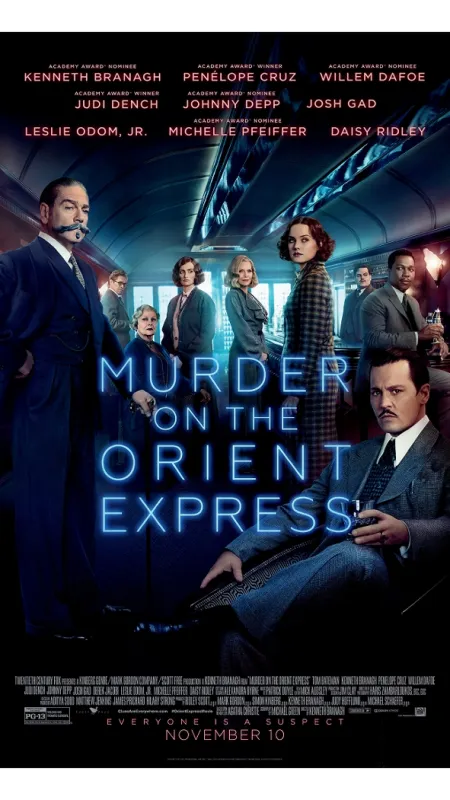 Vražda v Orient expresu (Murder on the Orient Express), 2017 - fotogaléria