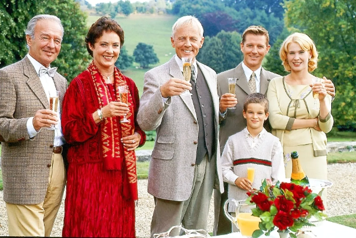 Rosamunde Pilcher: Očami lásky (Rosamunde Pilcher: Mit den Augen der Liebe), 2002 - fotogaléria