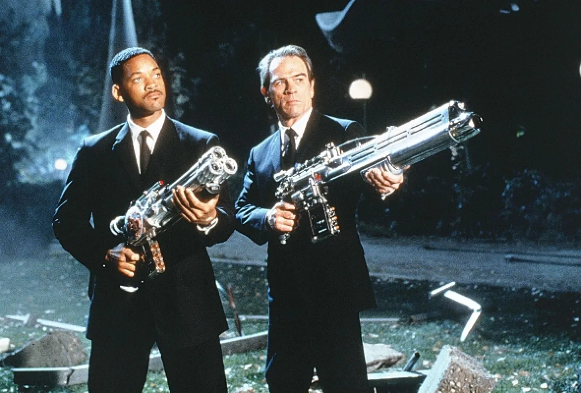 Muži v čiernom (Men in Black), 1997 - fotogaléria