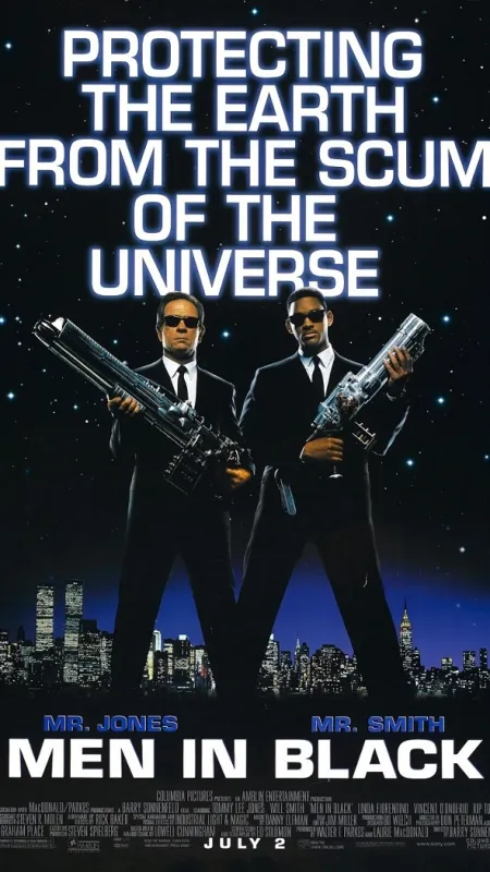 Muži v čiernom (Men in Black), 1997 - fotogaléria