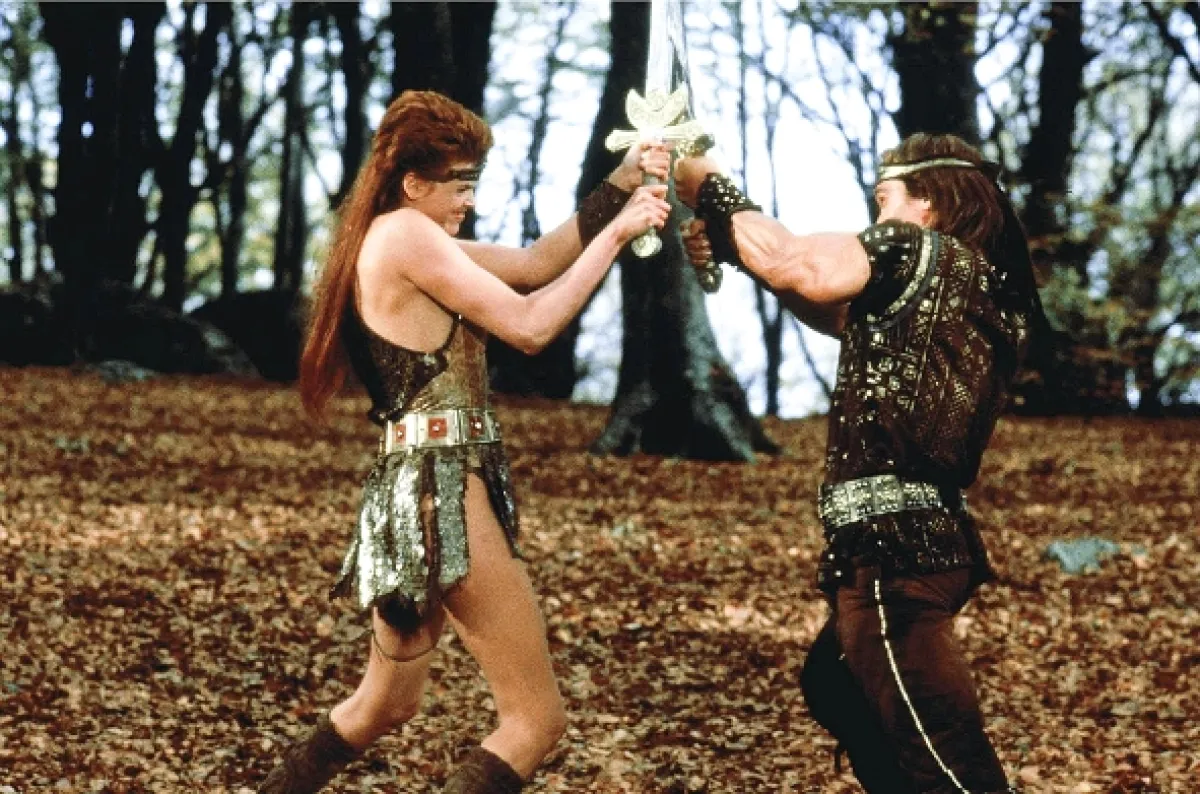 Rudá Sonja (Red Sonja), 1985 - fotogaléria