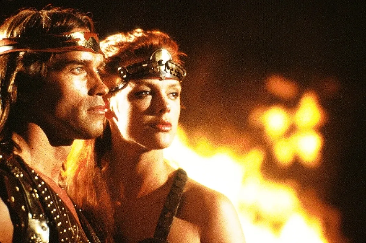Rudá Sonja (Red Sonja), 1985 - fotogaléria