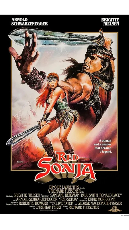 Rudá Sonja (Red Sonja), 1985 - fotogaléria
