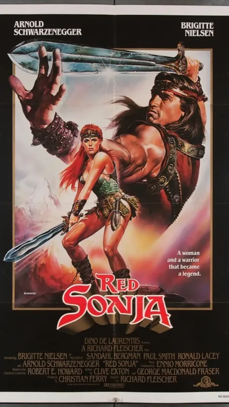 Rudá Sonja (Red Sonja), 1985 - fotogaléria