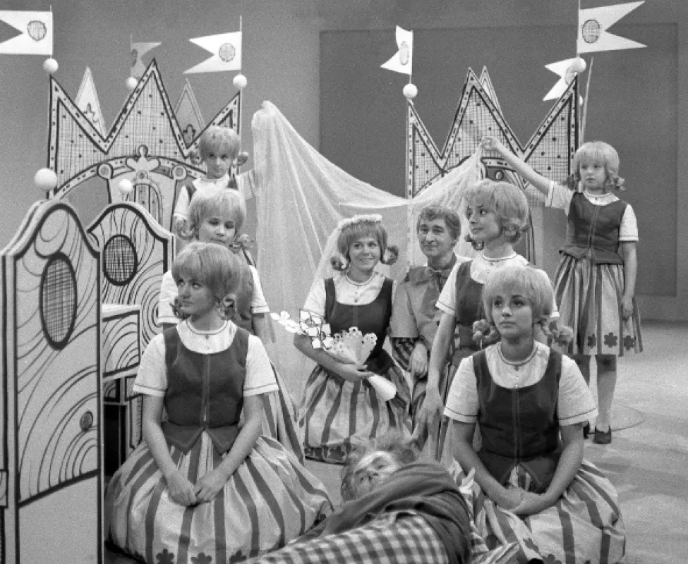 Sedm sestřiček, 1966 - fotogaléria