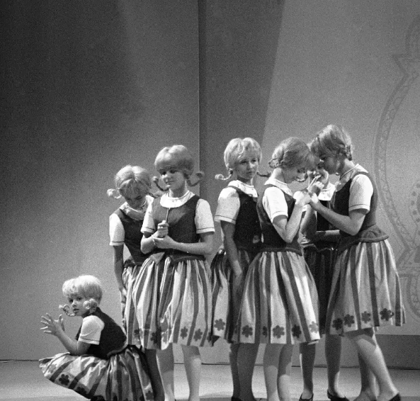 Sedm sestřiček, 1966 - fotogaléria