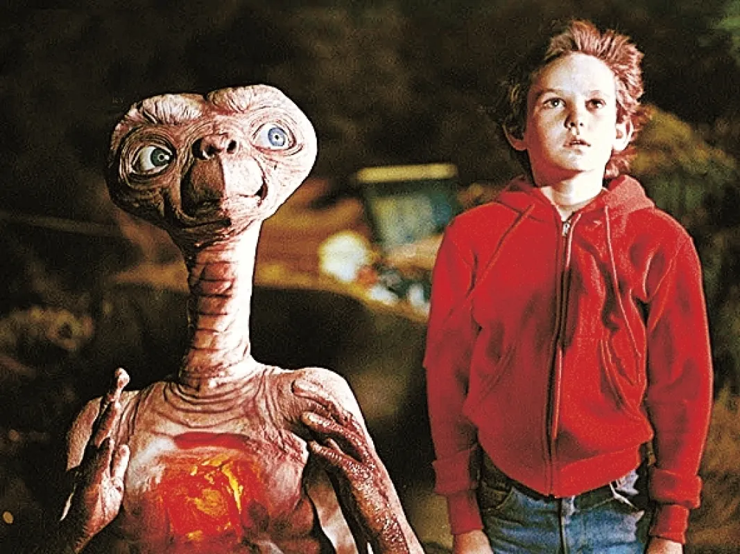 E. T. mimozemšťan (E.T.: The Extra-Terrestrial), 1982 - fotogaléria