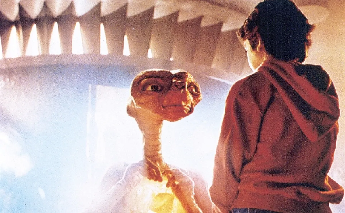 E. T. mimozemšťan (E.T.: The Extra-Terrestrial), 1982 - fotogaléria