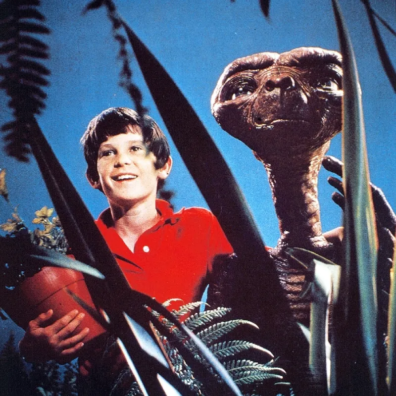 E. T. mimozemšťan (E.T.: The Extra-Terrestrial), 1982 - fotogaléria