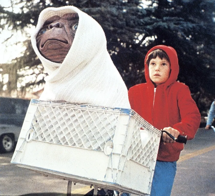 E. T. mimozemšťan (E.T.: The Extra-Terrestrial), 1982 - fotogaléria