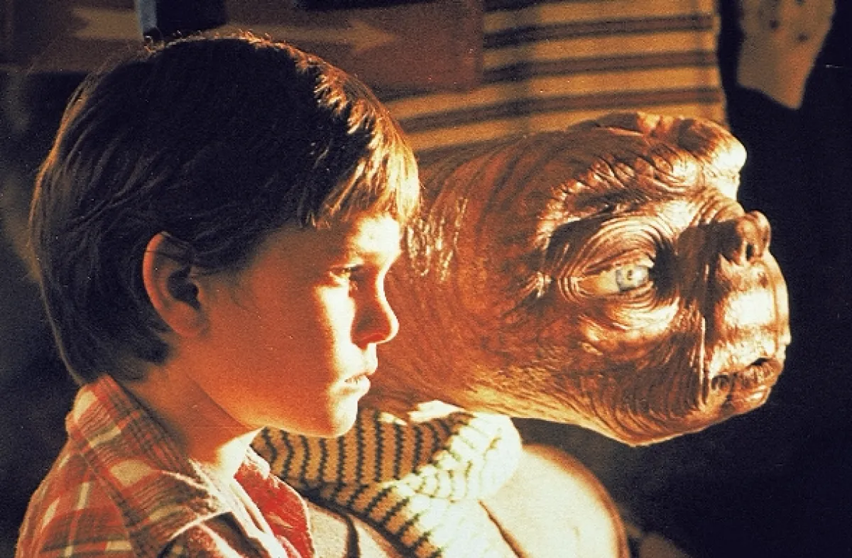 E. T. mimozemšťan (E.T.: The Extra-Terrestrial), 1982 - fotogaléria