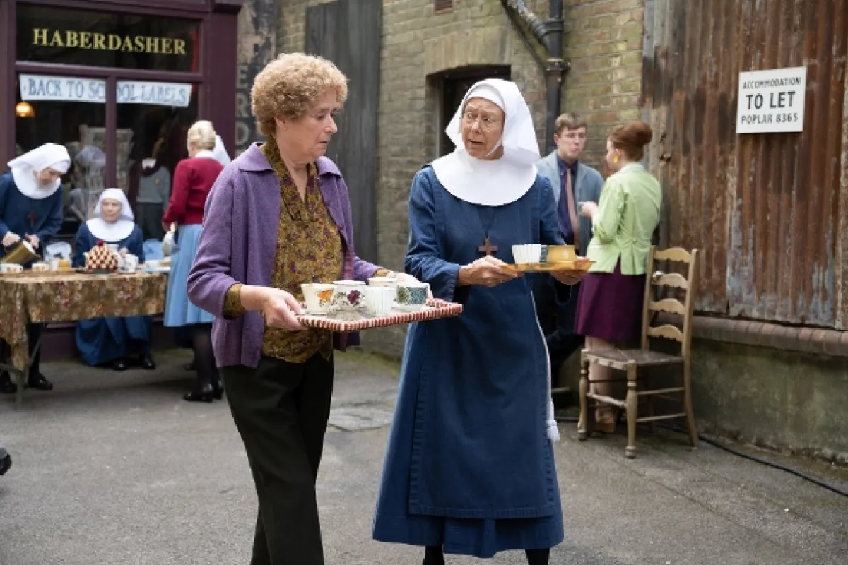 Zavolajte sestričky (Call the Midwife XI), 2022 - fotogaléria