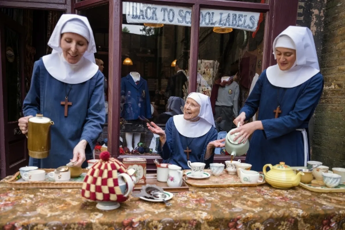 Zavolajte sestričky (Call the Midwife XI), 2022 - fotogaléria