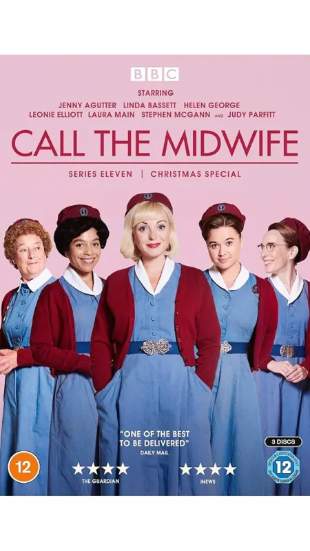Zavolajte sestričky (Call the Midwife XI), 2022 - fotogaléria