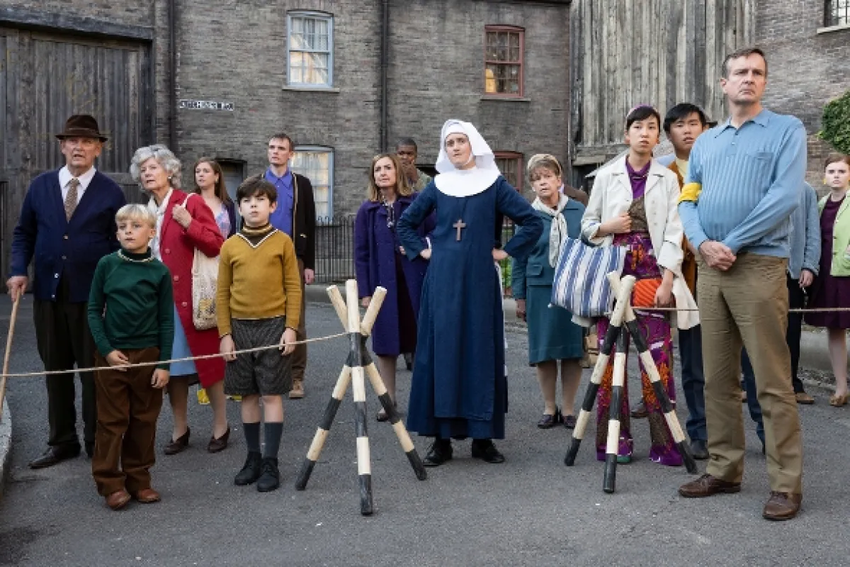 Zavolajte sestričky (Call the Midwife XI), 2022 - fotogaléria