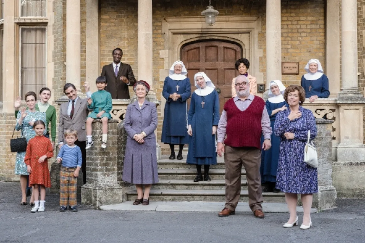 Zavolajte sestričky (Call the Midwife XI), 2022 - fotogaléria