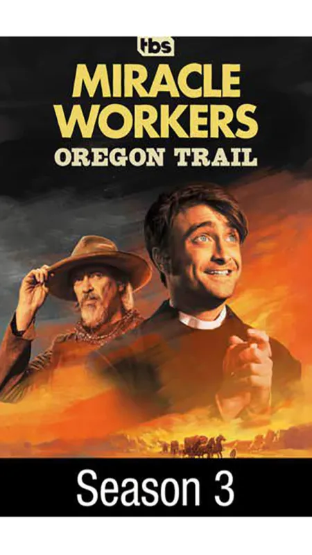 Nebe s.r.o. III: Divoký západ (Miracle Workers: Oregon Trail: White Savior), 2021 - fotogaléria