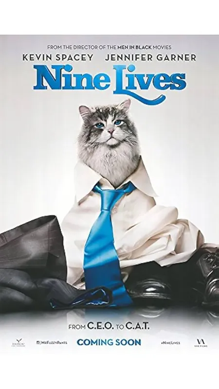 Deväť životov pána Fúzika (Nine Lives), 2016 - fotogaléria