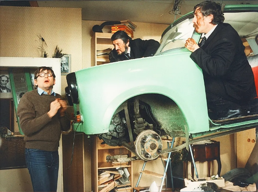 Srdečný pozdrav ze zeměkoule, 1983 - fotogaléria