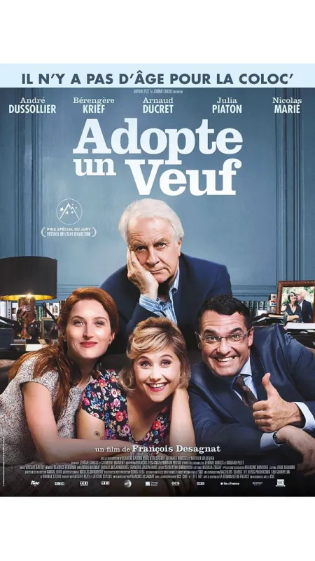 Plný byt (Adopte un veuf), 2016 - fotogaléria