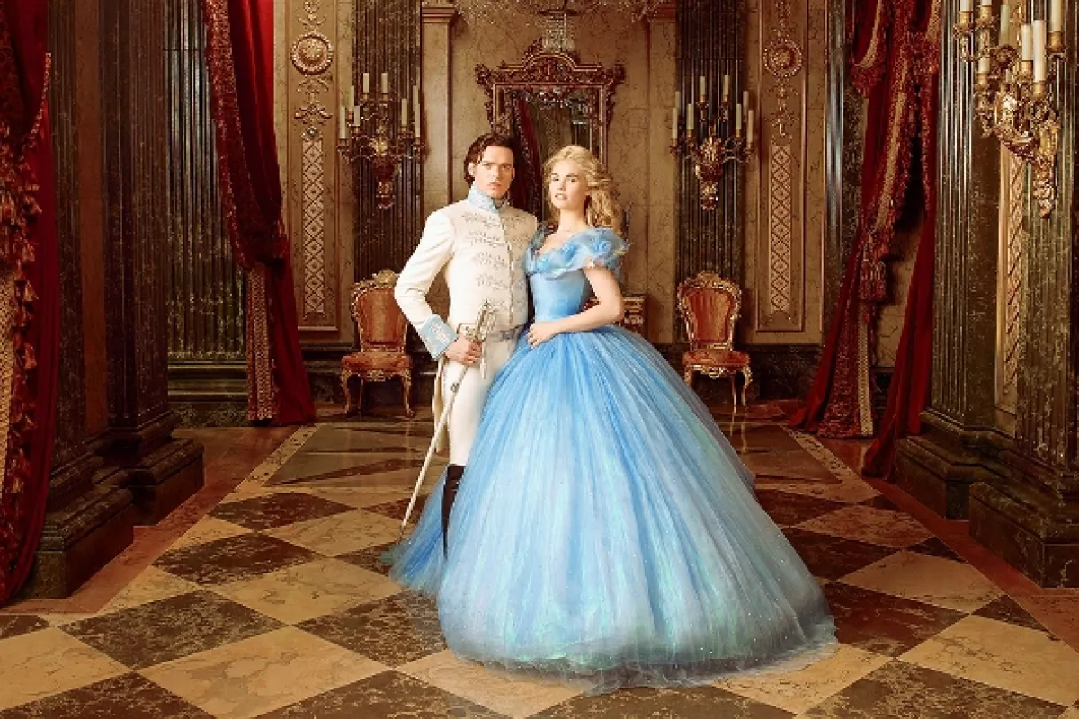 Popelka (Cinderella), 2015 - fotogaléria