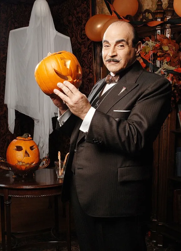 Hercule Poirot (Hallowe'en Party), 2010 - fotogaléria