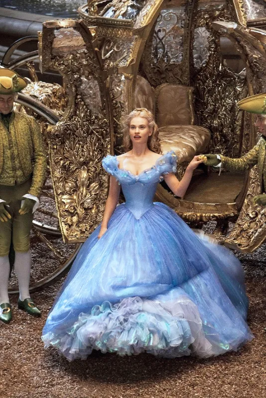 Popelka (Cinderella), 2015 - fotogaléria