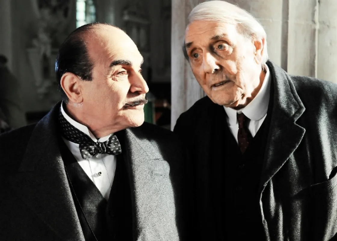 Hercule Poirot (Hallowe'en Party), 2010 - fotogaléria