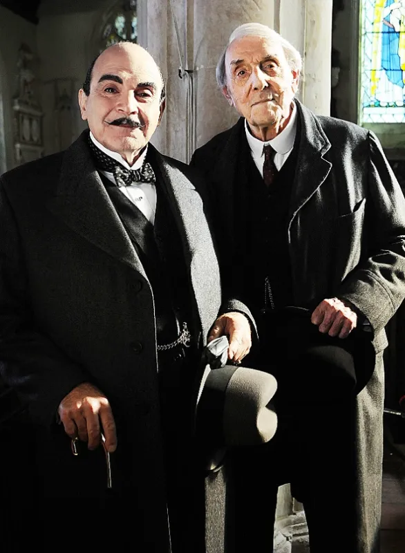 Hercule Poirot (Hallowe'en Party), 2010 - fotogaléria