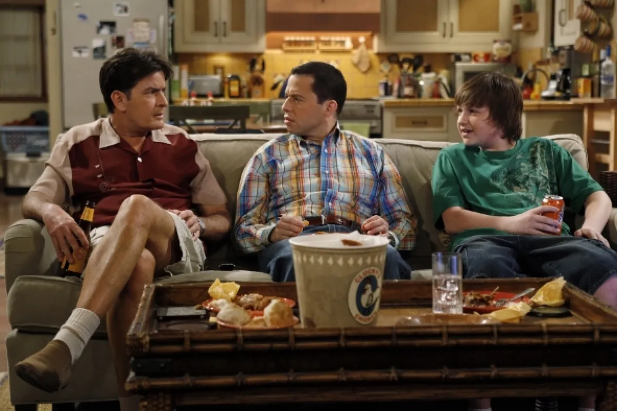 Dva a půl chlapa (Two and a Half Men VI), 2008 - fotogaléria