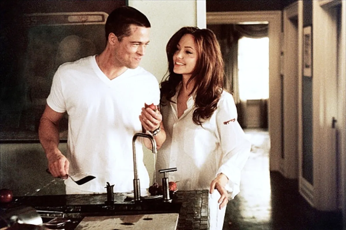 Pán a pani Smithovci (Mr. & Mrs. Smith) - fotogaléria