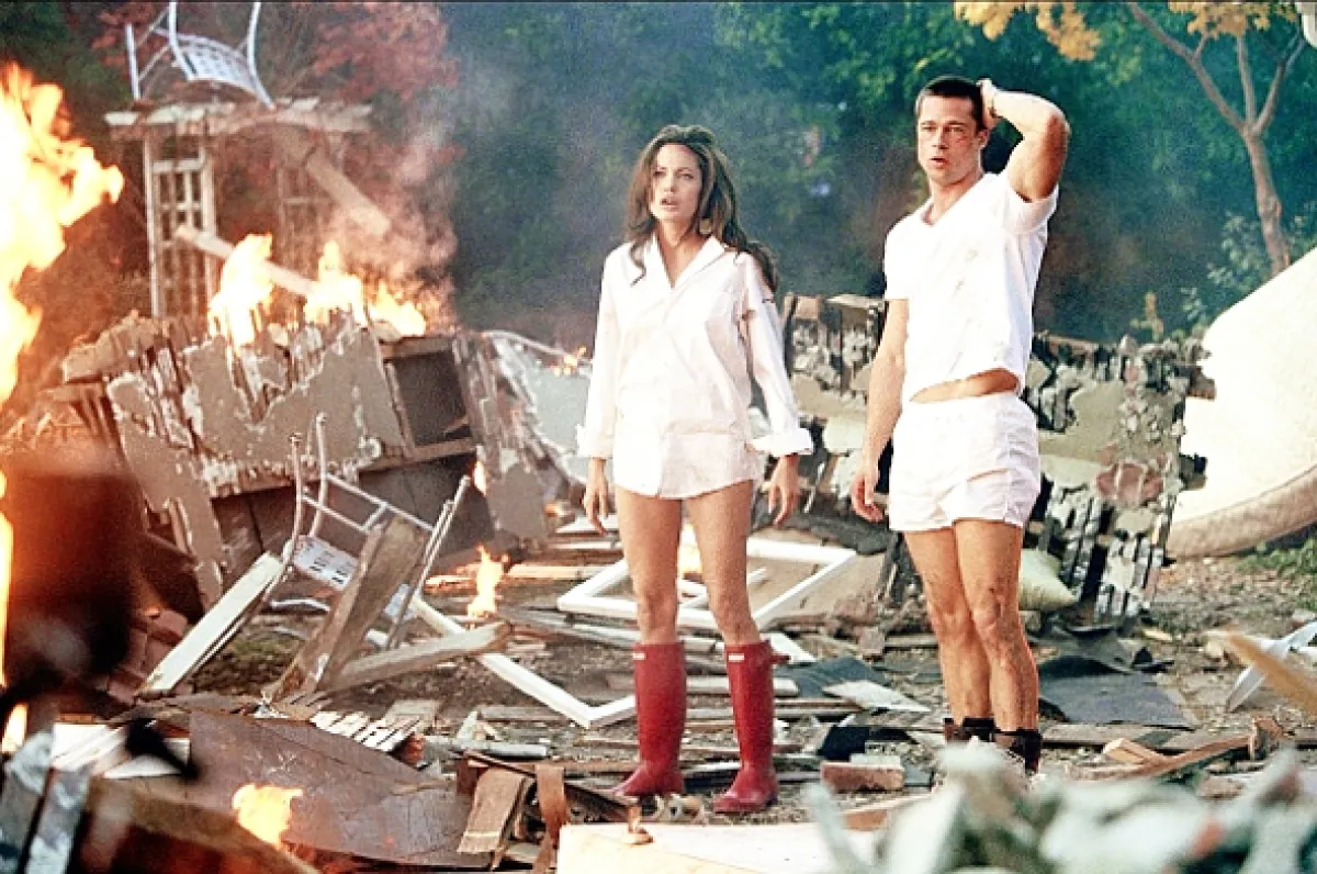 Pán a pani Smithovci (Mr. & Mrs. Smith) - fotogaléria