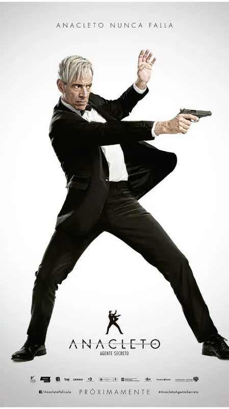 Spiknutí (Anacleto: Agente secreto), 2015 - fotogaléria