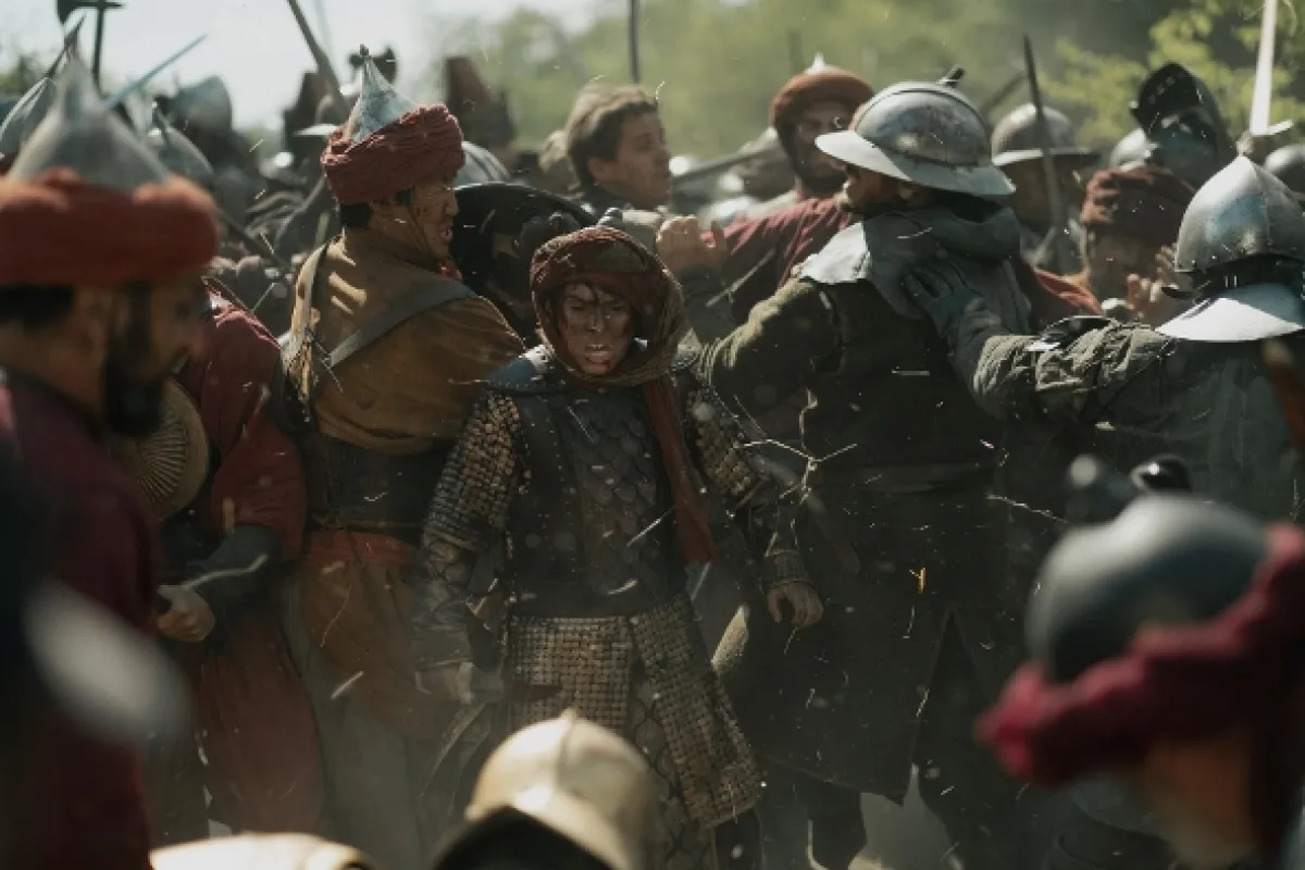 Hunyadi - Vzestup Havrana (Rise of the Raven), 2025 - fotogaléria